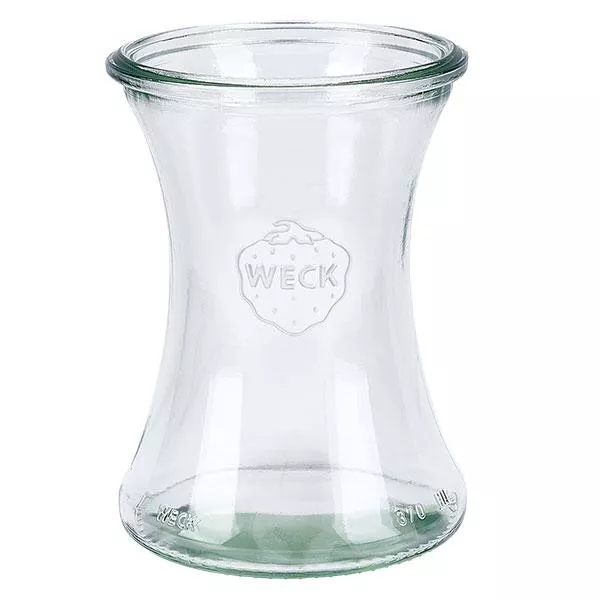 Bocal à gourmandises WECK 370 ml, pot seul