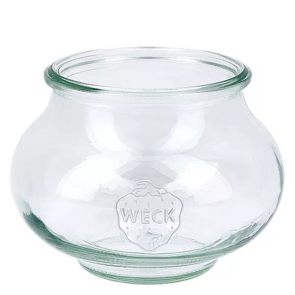 Bocal décoratif WECK 560 ml, pot seul