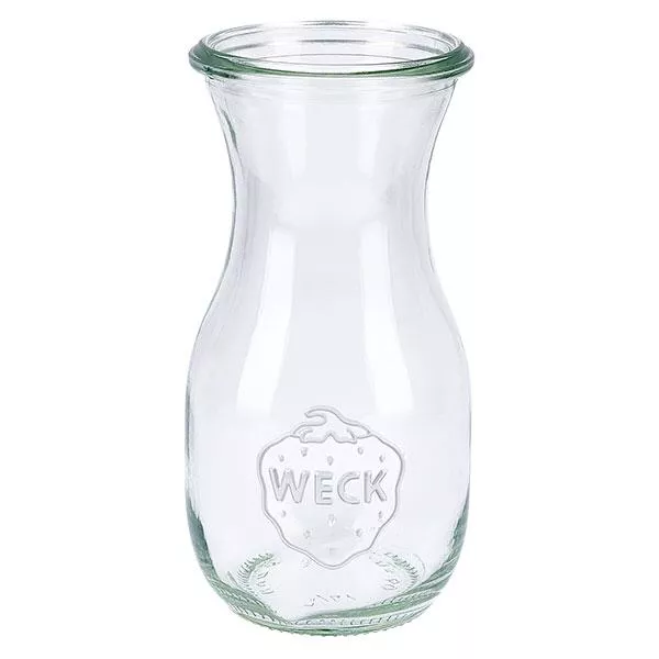 Bouteille à jus de fruits WECK 290 ml, bouteille seule