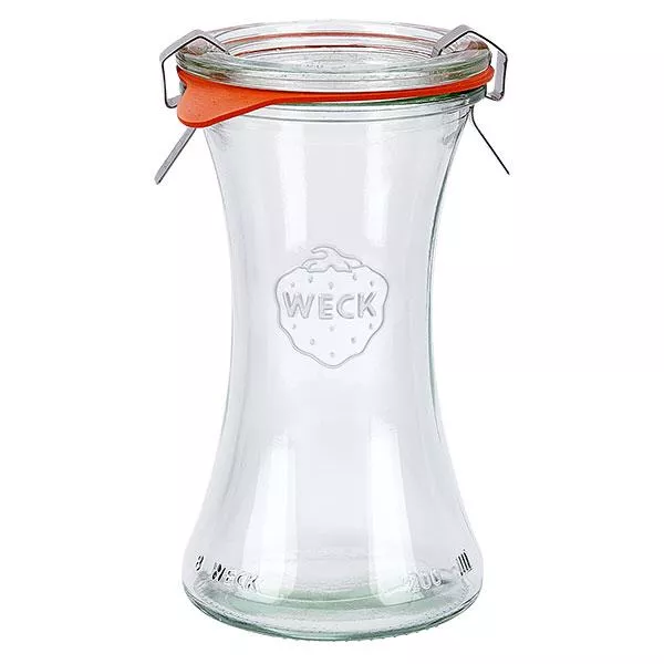 200ml bocal à gourmandises complet WECK RR60