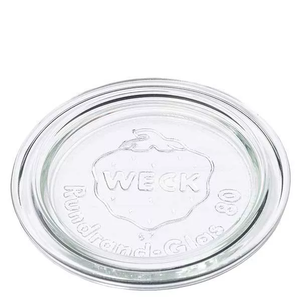 Couvercle de verre RR80 WECK