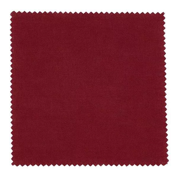 Tissu napperon pour décoratif bordeaux 15cm carré