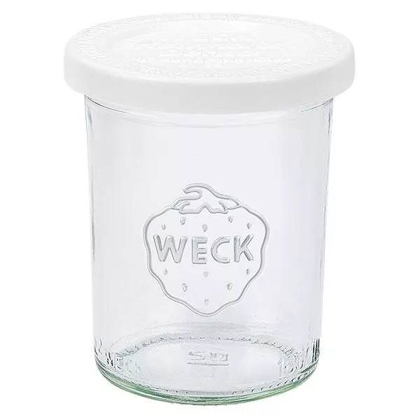 160ml bocal conique avec couvercle fraîcheur WECK RR60