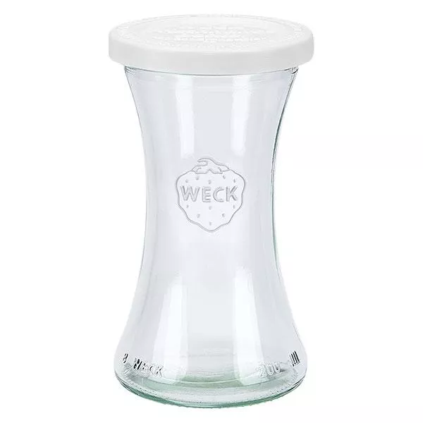 200ml bocal à gourmandises avec couvercle fraîcheur WECK RR60