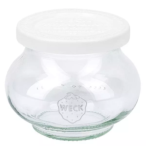 220ml bocal décoratif avec couvercle fraîcheur WECK RR60