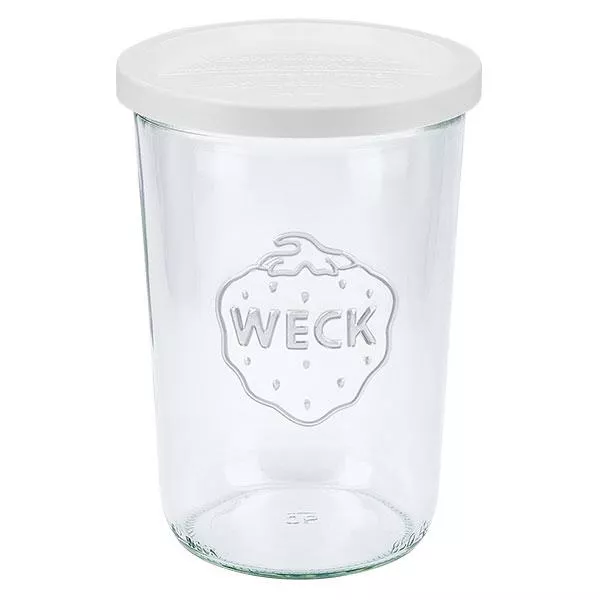 850ml bocal conique avec couvercle fraîcheur WECK RR100