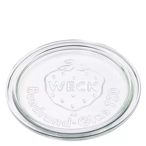 Couvercle de verre RR120 WECK