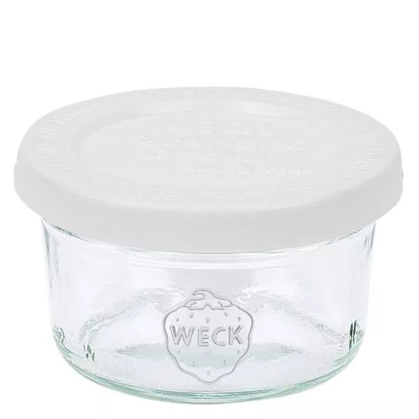 50ml bocal conique avec couvercle fraîcheur WECK RR60