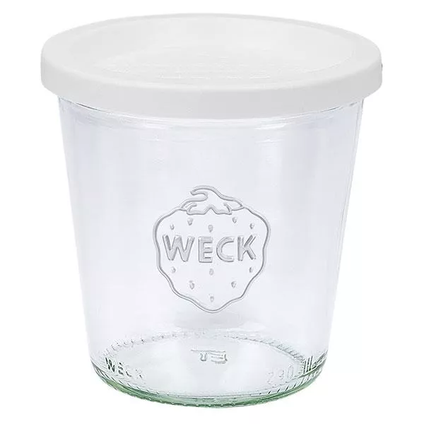 290ml bocal conique haut avec couvercle fraîcheur WECK RR80