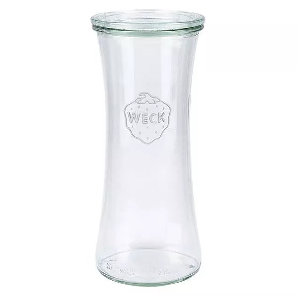 700ml bocal à gourmandises avec bouchon en verre WECK RR80