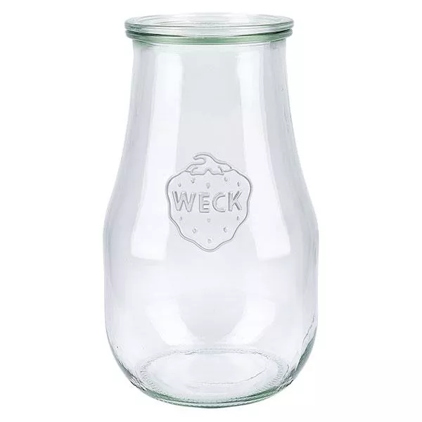 2700ml bocal tulipe avec bouchon en verre WECK RR100