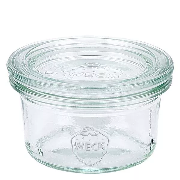 50ml bocal conique avec bouchon en verre WECK RR60