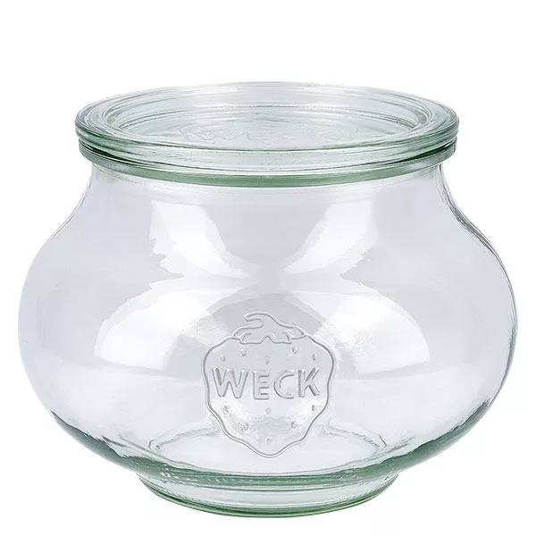 1062ml bocal décoratif avec bouchon en verre WECK RR100