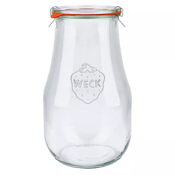 2700ml bocal tulipe complet WECK RR100