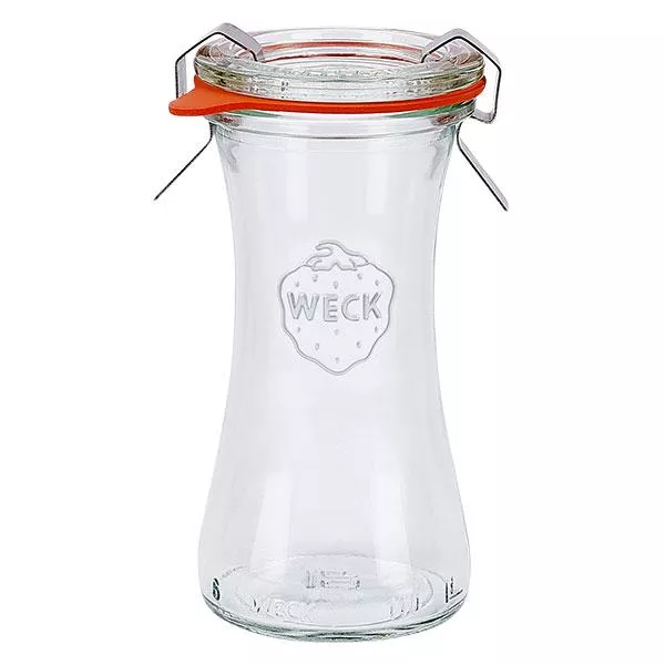 100ml bocal à gourmandises complet WECK RR40