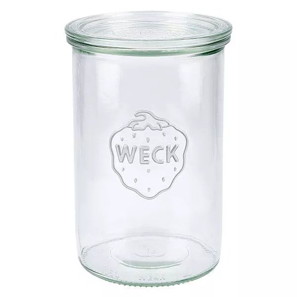 1000ml bocal conique avec bouchon en verre WECK RR100