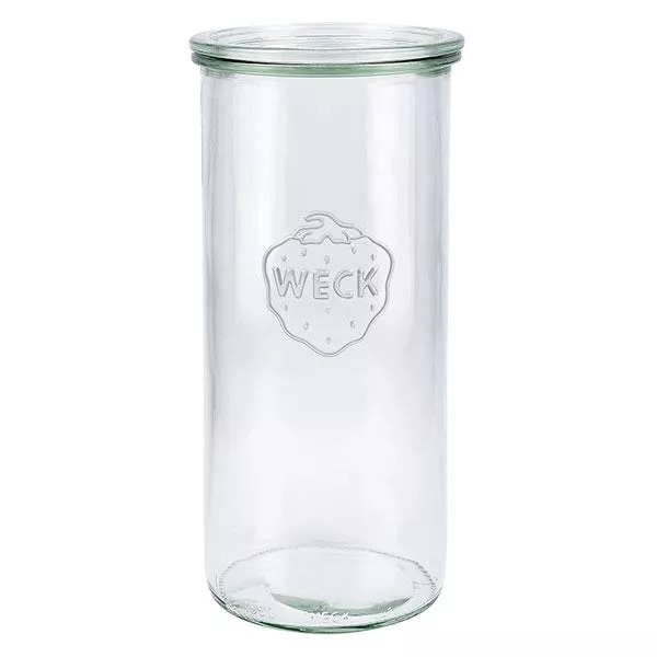 1500ml bocal conique avec bouchon en verre WECK RR100