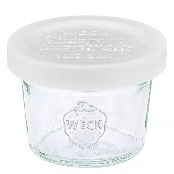 35ml bocal conique avec couvercle fraîcheur WECK RR40