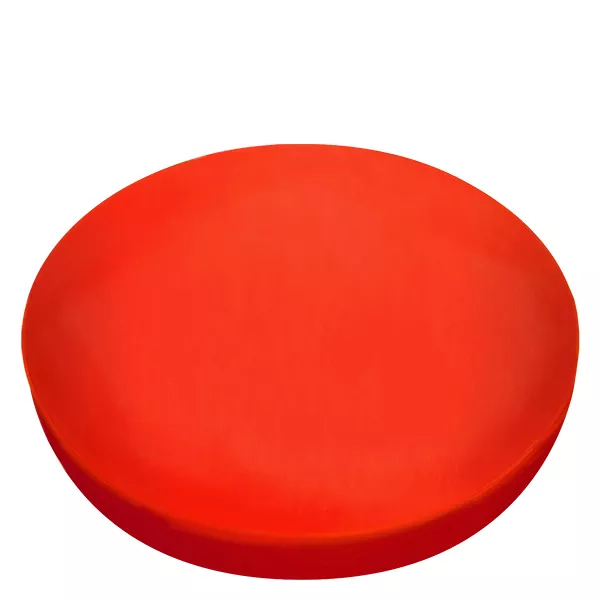 Couvercle en silicone rouge UNiTWIST pour WECK RR80