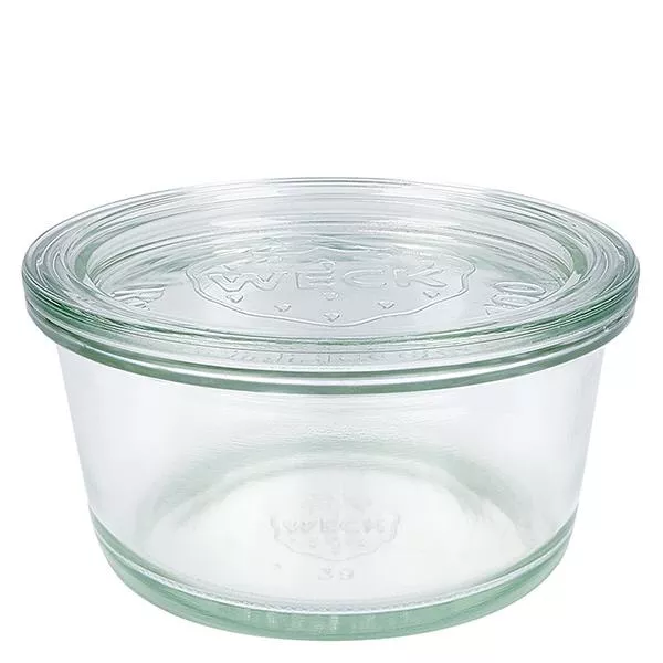 450ml bocal gourmet avec bouchon en verre WECK RR120