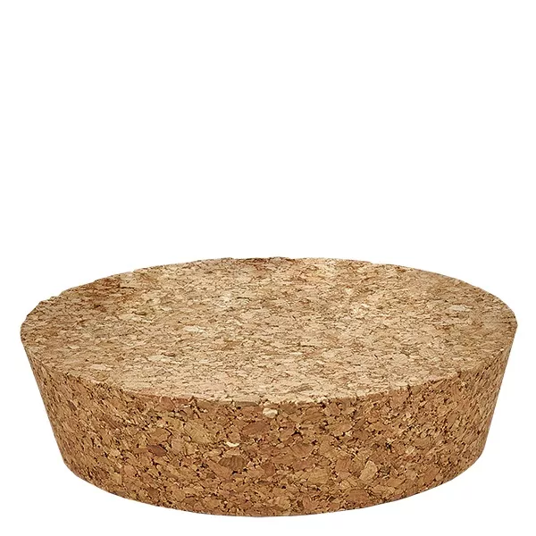 Bouchon naturel pour WECK RR80 (&#x2300; 82/72, hauteur 20mm)