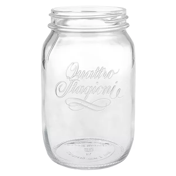 1000ml Verre rond "Quattro Stagioni" QS86mm