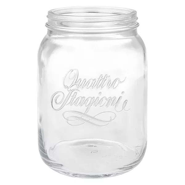 2000ml Verre rond 'Quattro Stagioni' QS110mm