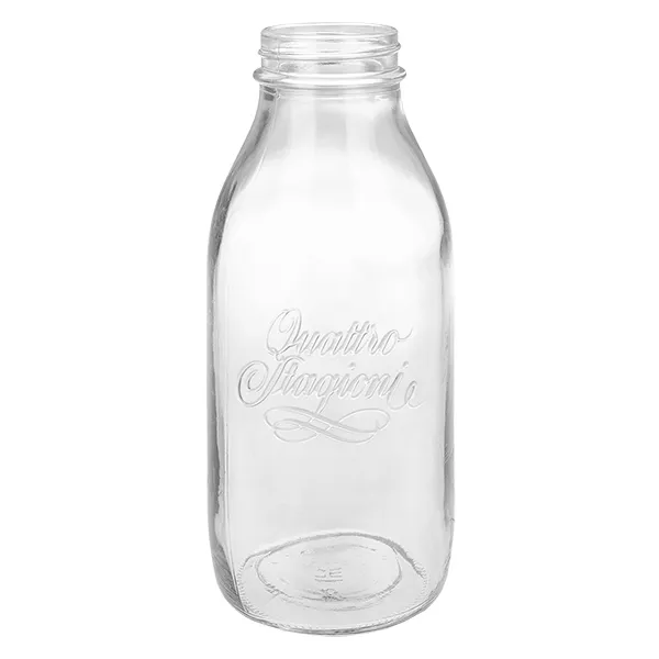 1000ml Bouteille en verre "Quattro Stagioni" QS56mm