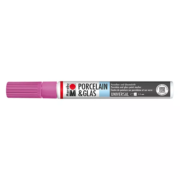 Crayon Framboise 1-2mm pour verre/porcelaine (005)