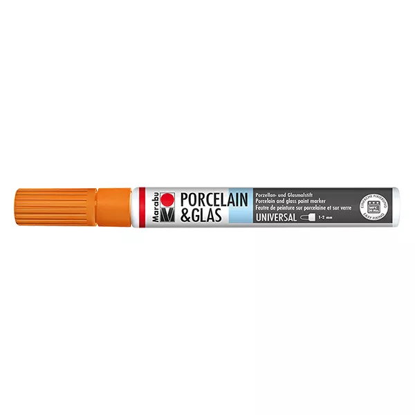 Crayon Mandarine 1-2mm pour verre/porcelaine (225)