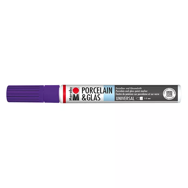 Crayon Violet 1-2mm pour verre/porcelaine (251)