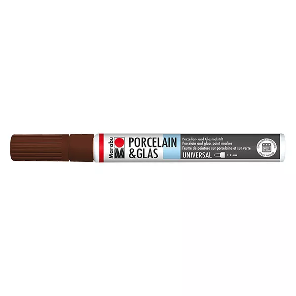 Crayon Cacao 1-2mm pour verre/porcelaine (295)