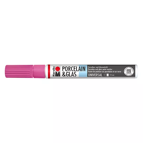 Crayon Rose 2-4mm pour verre/porcelaine (033)