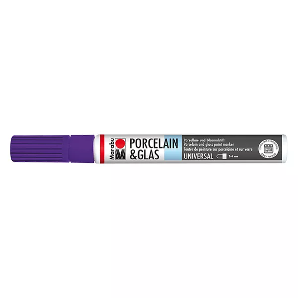 Crayon Violet 2-4mm pour verre/porcelaine (251)