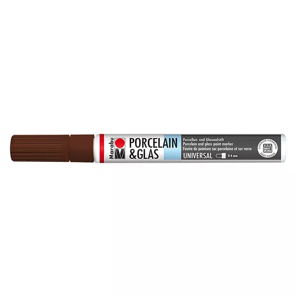 Crayon Cacao 2-4mm pour verre/porcelaine (295)