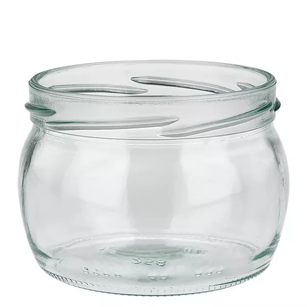 258ml Verre rond sans couvercle (TO82) UNiTWIST