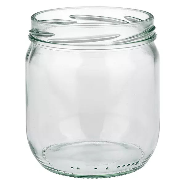 425ml Verre rond sans couvercle (TO82) UNiTWIST