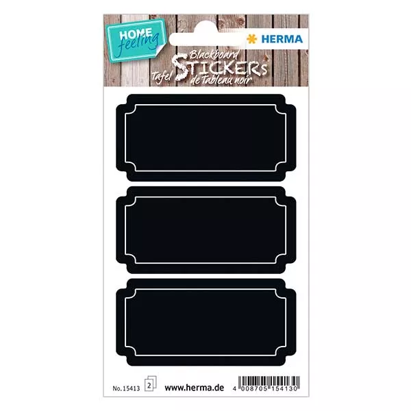 Étiquettes pour tableaux blancs panneaux (6 stickers)