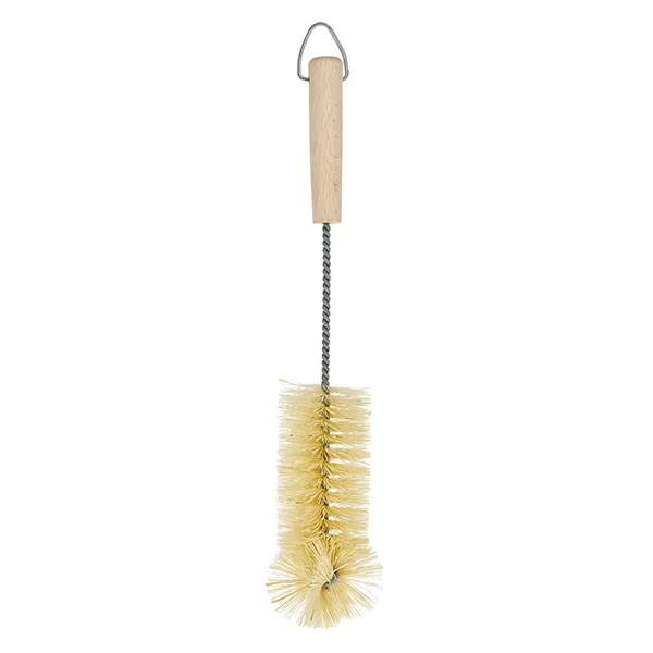 Brosse à verres avec manche en bois pour RR40