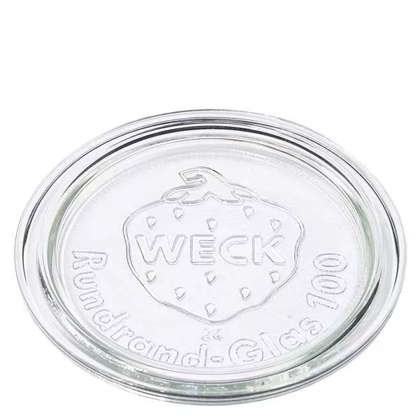 Couvercle de verre RR100 WECK