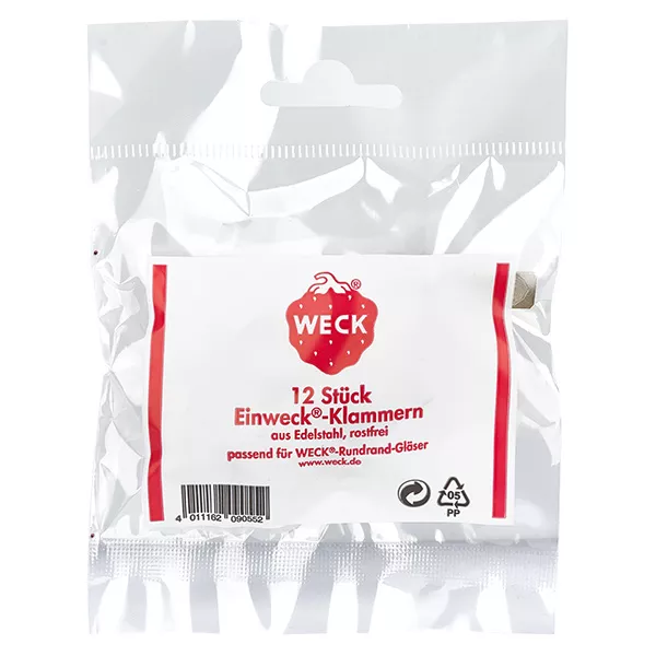 12x attache pour conserve WECK