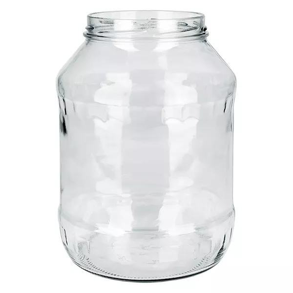 2650ml Verre rond sans couvercle (TO100) UNiTWIST