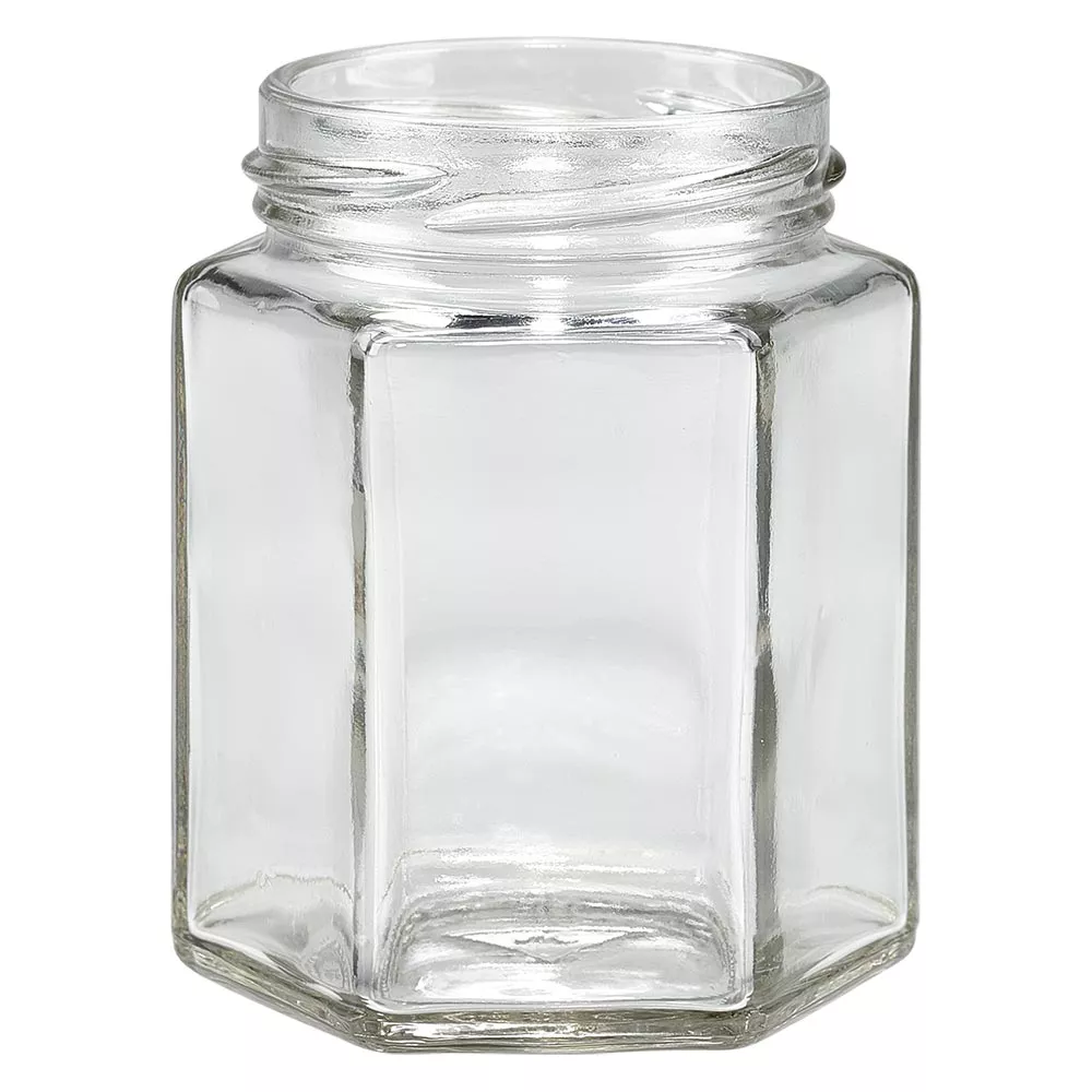 196ml Verre hexagonal sans couvercle (TO58) UNiTWIST