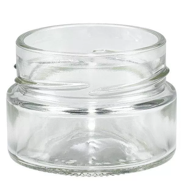 80ml Verre rond sans couvercle (TO58deep) UNiTWIST