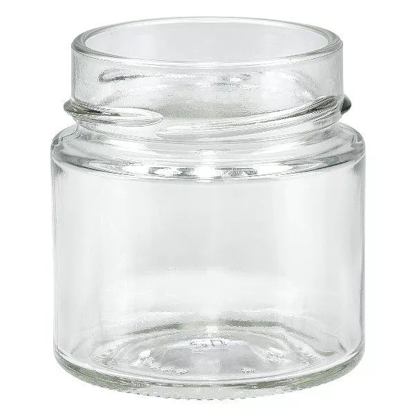 135ml Verre rond sans couvercle (TO58deep) UNiTWIST