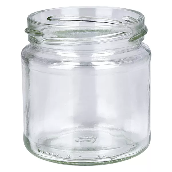 212ml Verre rond sans couvercle (TO66) UNiTWIST