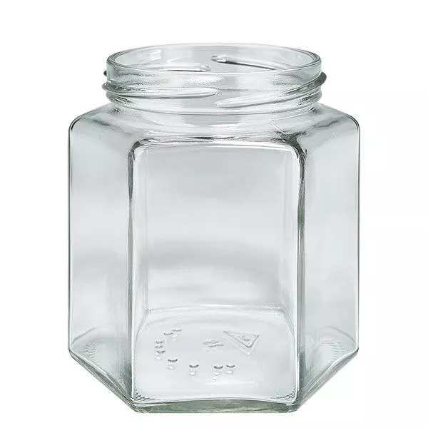 390ml Verre hexagonal sans couvercle (TO70) UNiTWIST