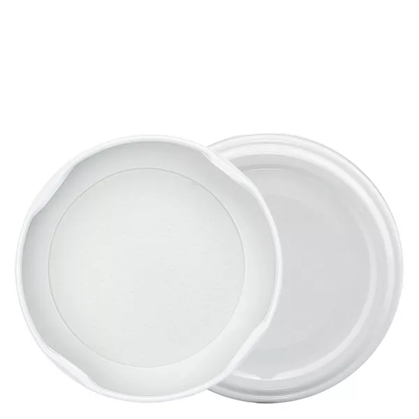 58mm Bouchon BioSeal blanc (TO58) UNiTWIST