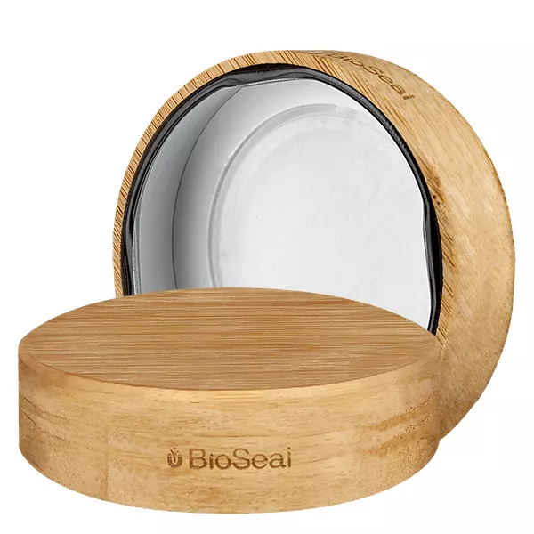 58mm BioSeal bouchon en bois 2 en 1 (TO58deep) UNiTWIST