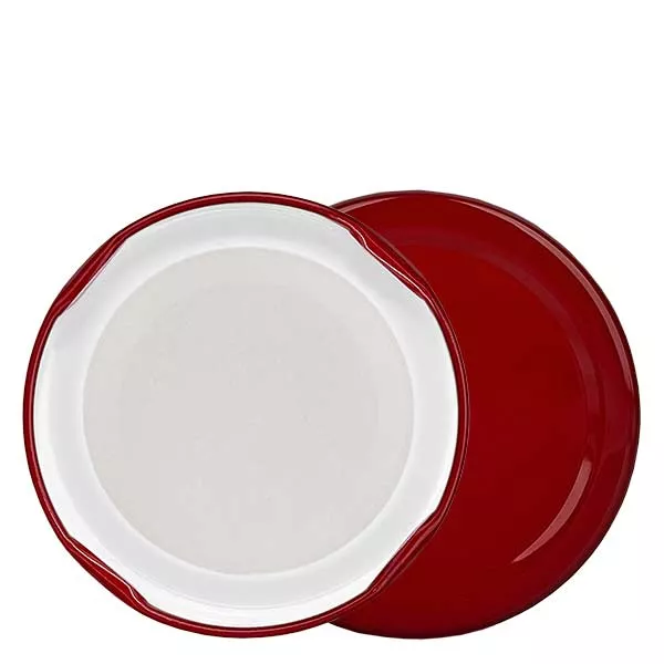 70mm Bouchon BioSeal rouge (TO70) UNiTWIST